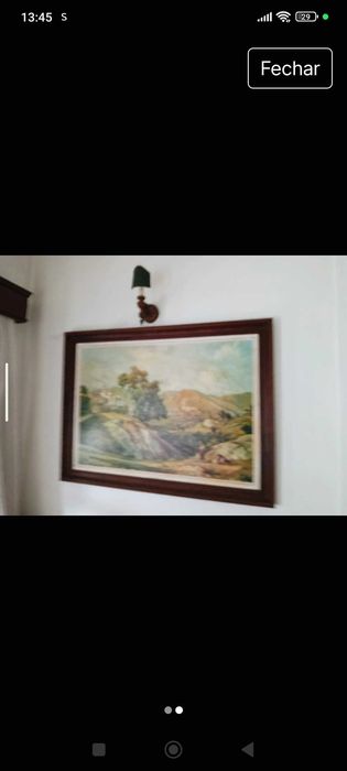 Quadros vintage, muito antigos.