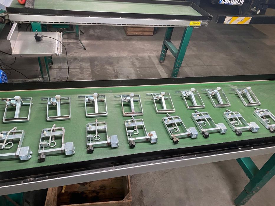 Mosty wagowe do sortownicy greefa