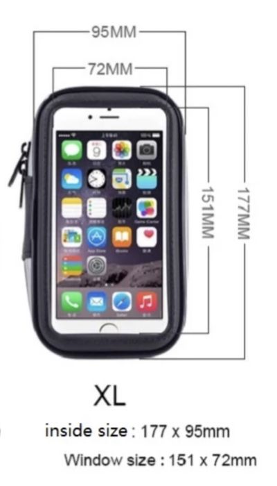 Suporte Telemovel - moto e bicicletas