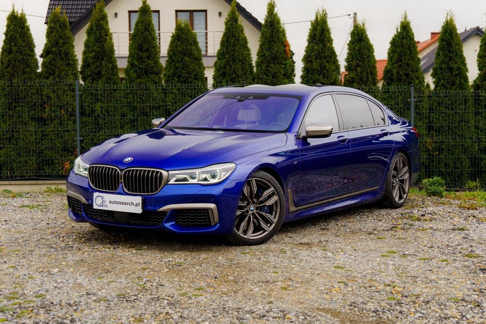 BMW Seria 7 6.6L, V12, Salon PL, Bowers&Wilkins, Dach Panoramiczny, BMW Individual