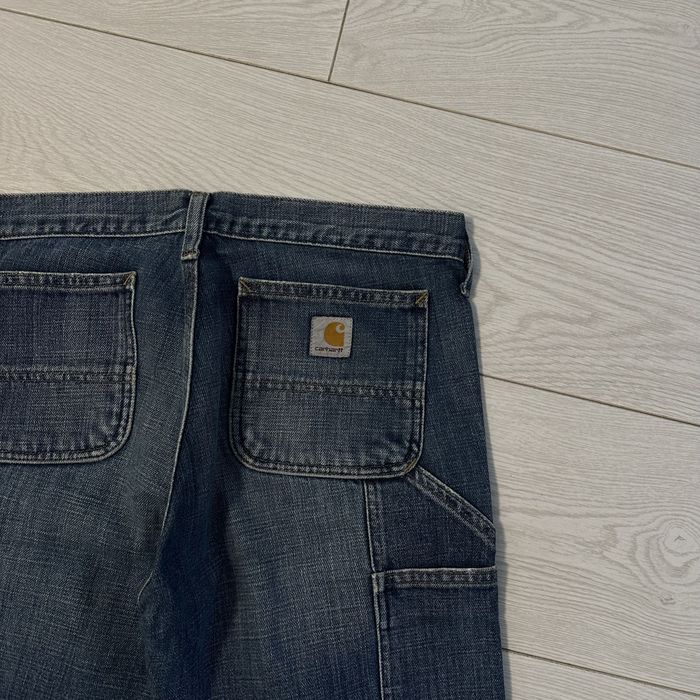 Джинсы кархарт carhartt