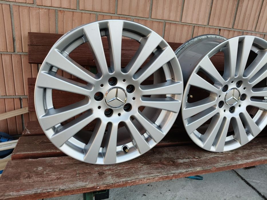 Felgi 5x112 R17 Mercedes