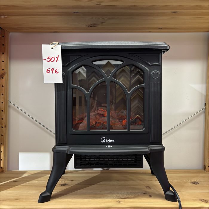 Esquentador • Aquecedor Portátil Lareira 2 temperaturas