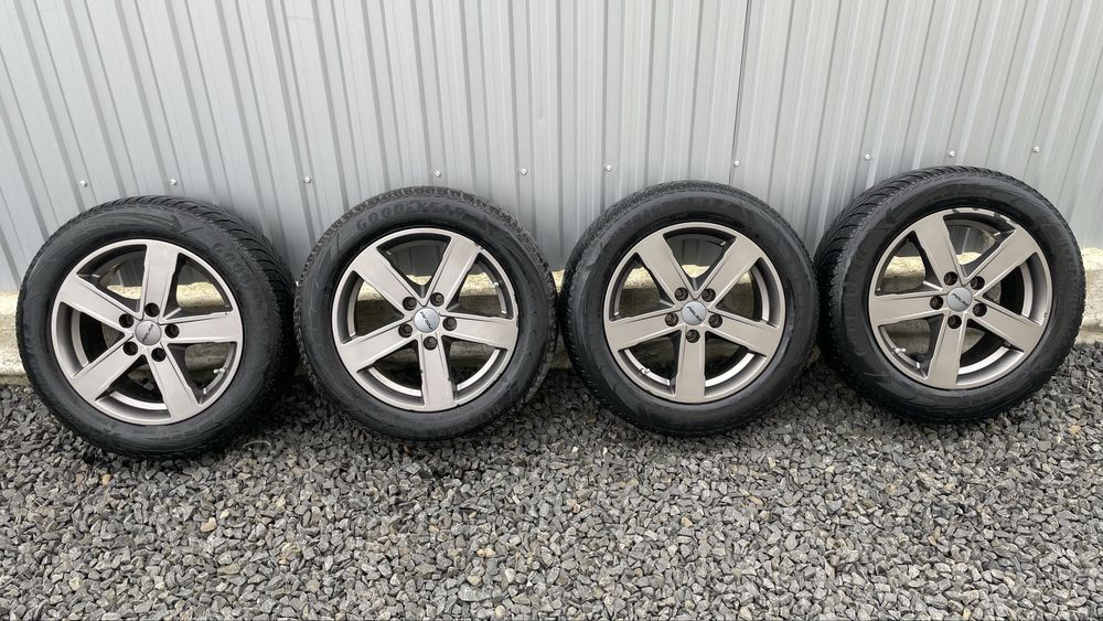 Диски автодиски легкосплавні Polar Wheels R16