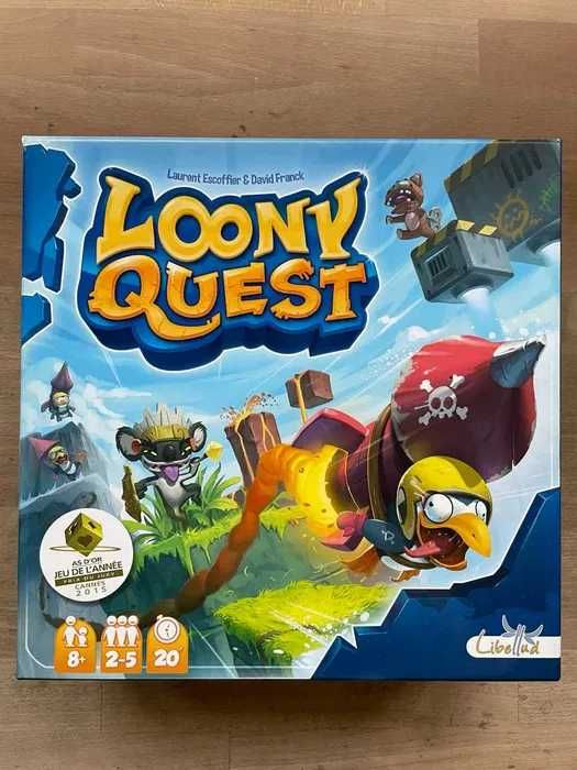 Продам гру Loony Quest (Луні Квест)