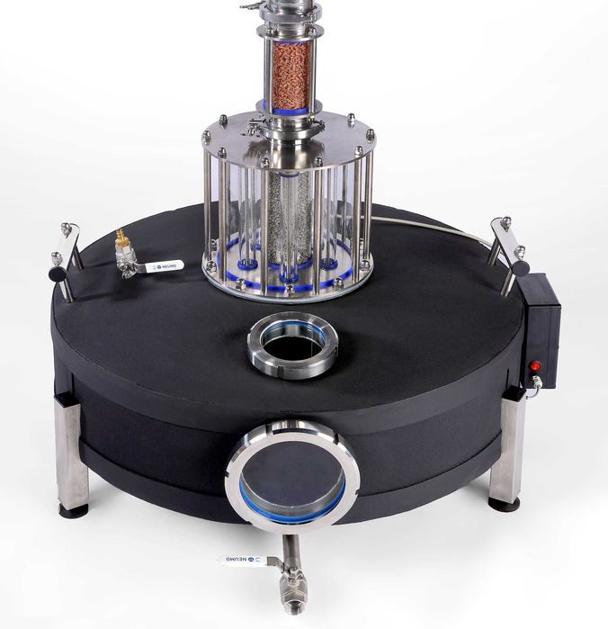 Destylator  Automat UFO Szklany, 120L SKN-V5 Łomża