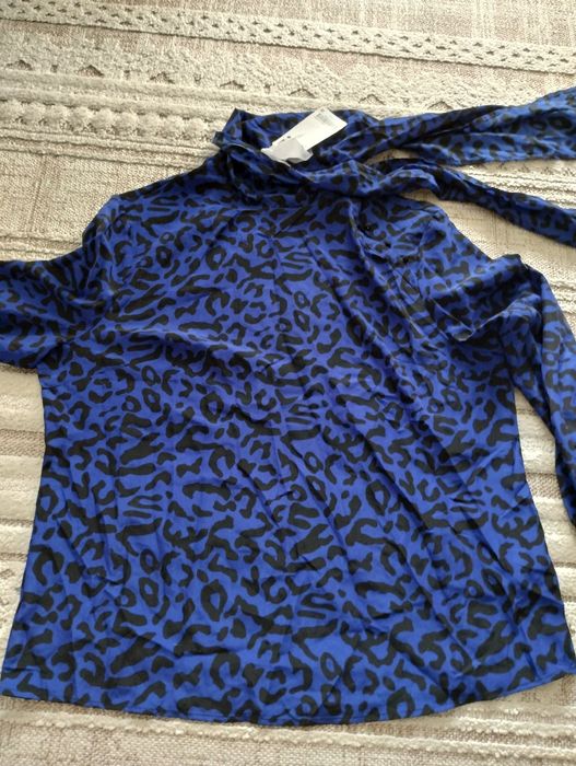 Bluzka Orsay granat w cętki L/42