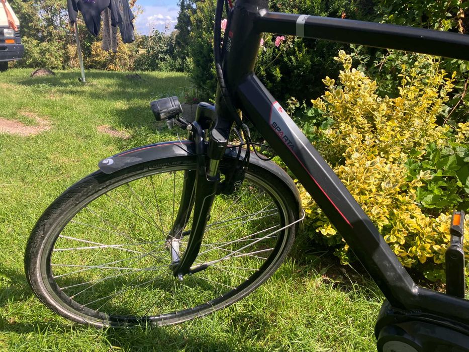 Piękny rower elektryczny 28 - Sparta - Bosch