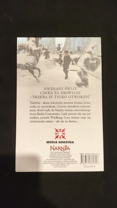 Opowieści z Narnii, lew czarownica i stara szafa