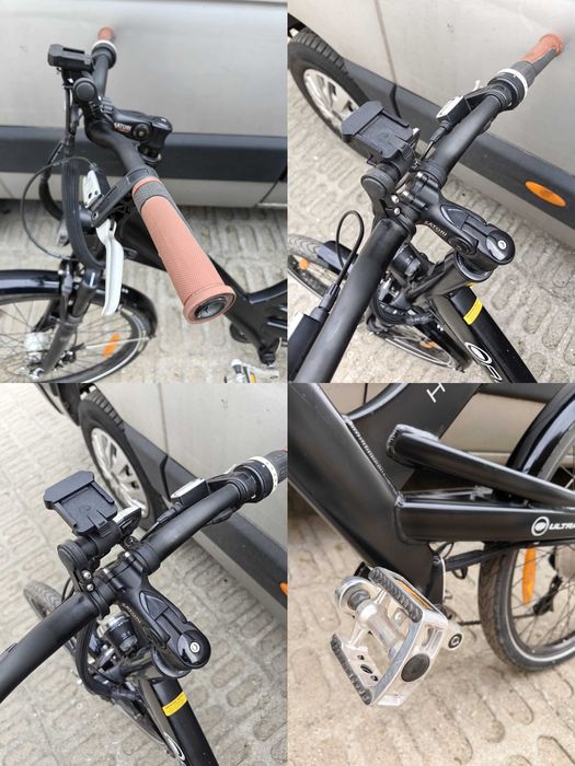 Rower elektryczny miejski 26 cali ebike e bike 250W NOWY uber wolt biały czarny czytaj opis męski damski  hamulce tarczowe