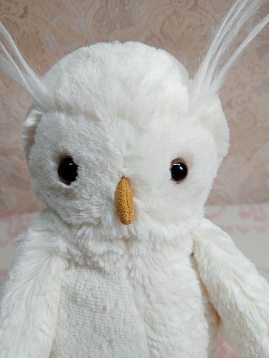 Сніжна сова Jellycat