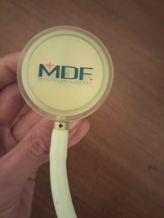 Stetoskop MDF Acoustica 747XP żółte złoto - okazja!
