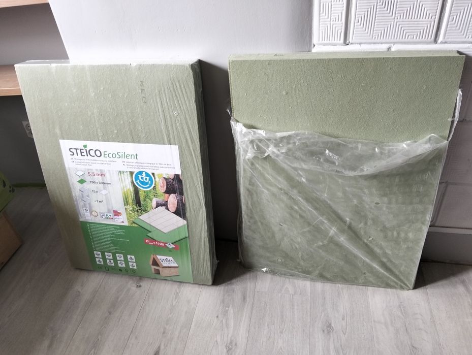 Podkład pod panele.