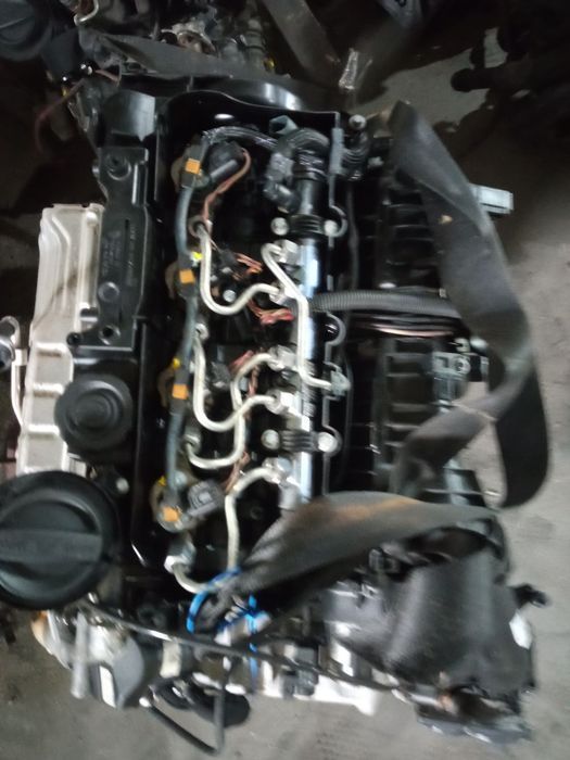Motor BMW N47 320D F30 184 cv Ref: N47D20CRef: N47D20C (2º geração)