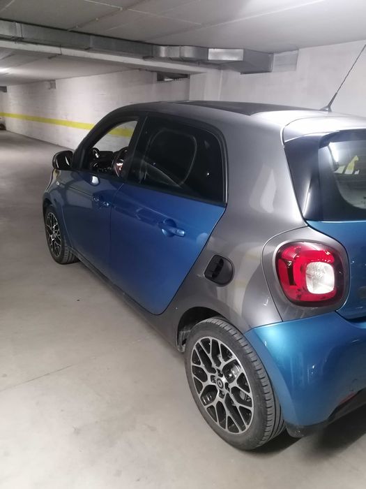 Smart forfour EQ prime 22kw