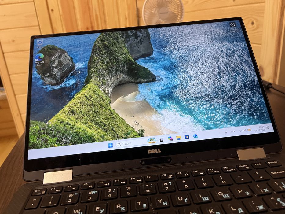 Dell XPS 13 9365 ноутбук-планшет