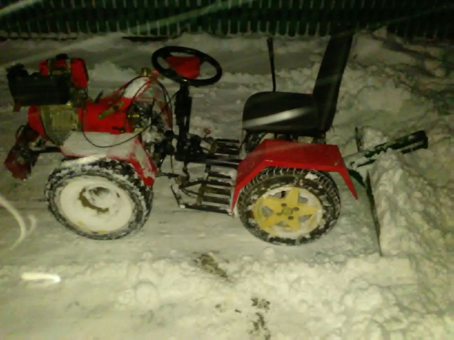 Адаптер/приставка к мотоблоку