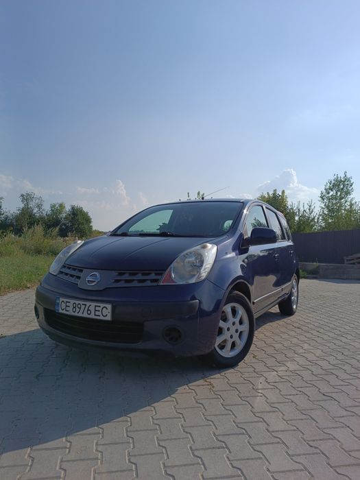 Продам Nissan note 2007