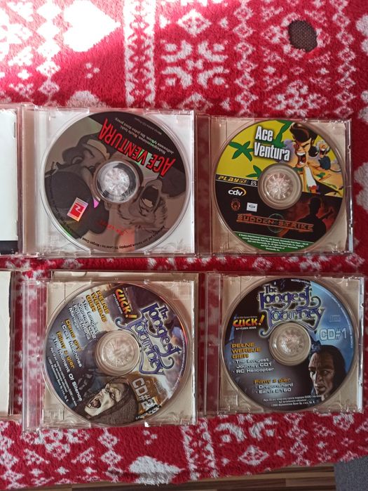 Białe kruki na PC Ace Ventura...