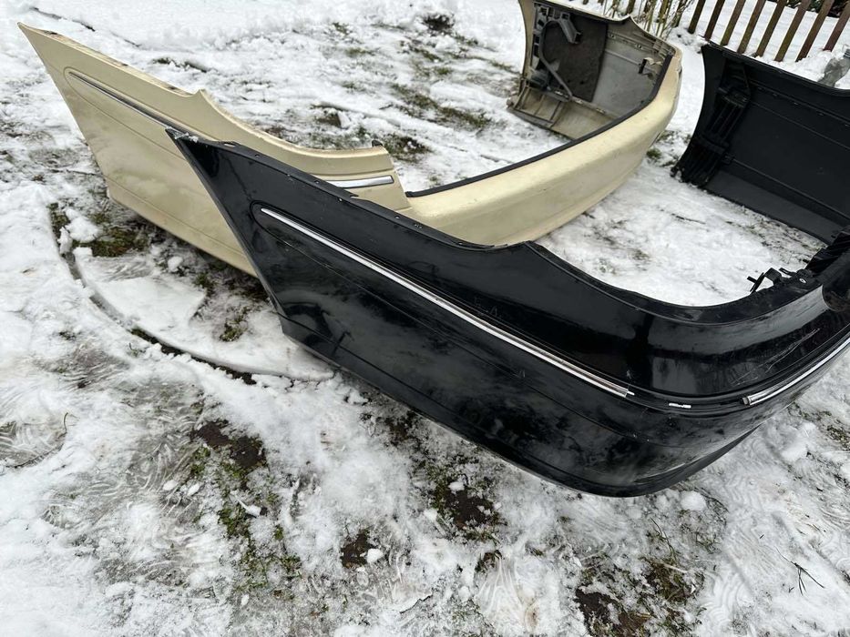 бампер задній MERCEDES-BENZ E-Klasse W211, S211