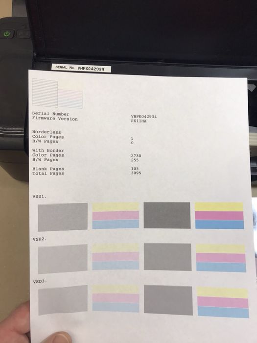 Принтер Epson L312 с заводской СНПЧ