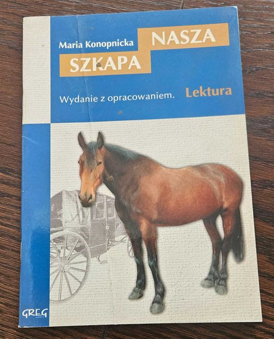 Nasza szkapa, lektura