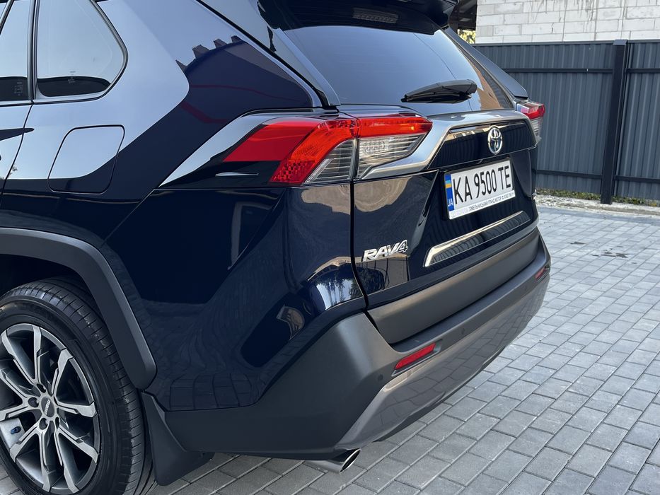 Toyota Rav 4 Hybrid