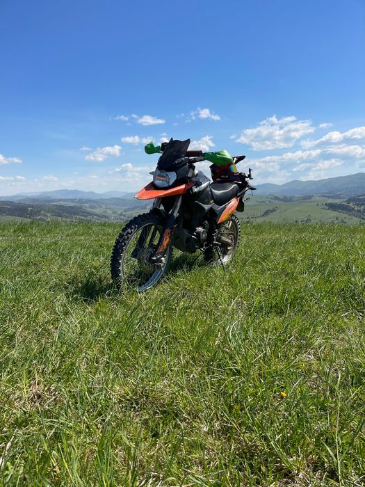 Shineray 250 6B на доках