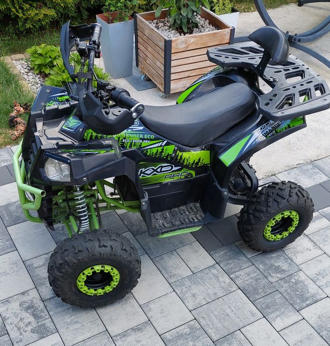 Quad KXD Commander 2023r
