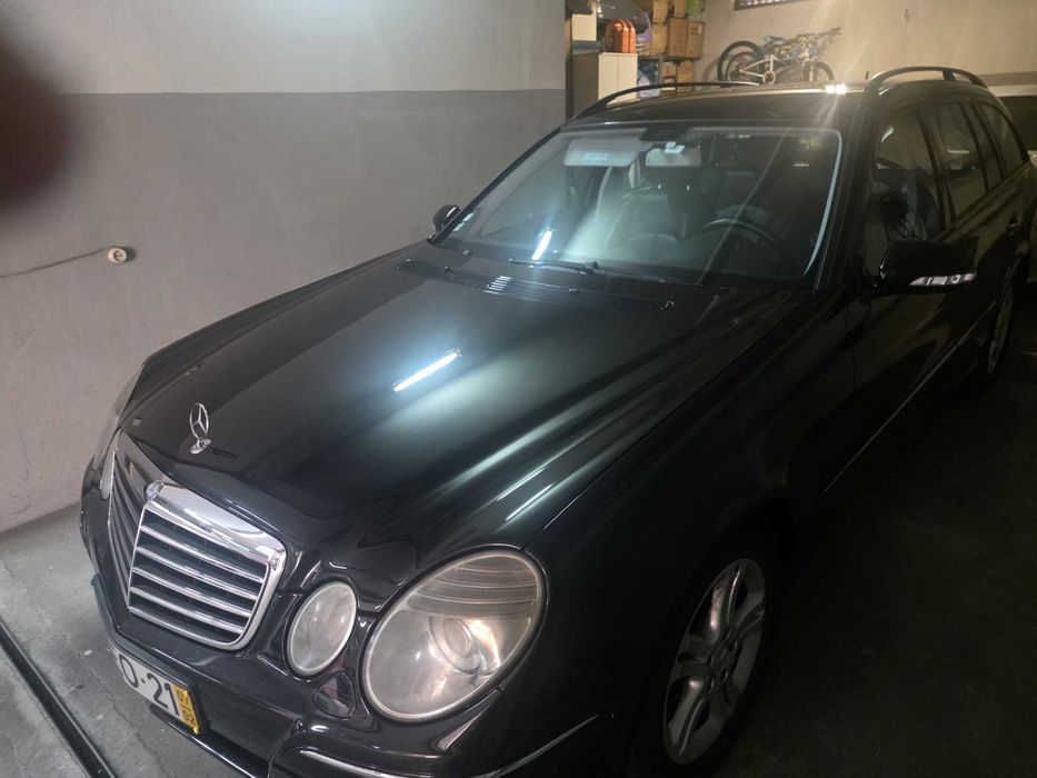 Automóvel usado Mercedes