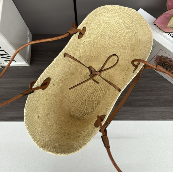 Koszyk LOEWE raffia bag HIT