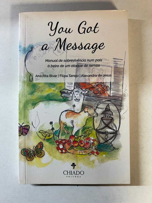 Livro - You Got a Message (ctt editorial grátis)