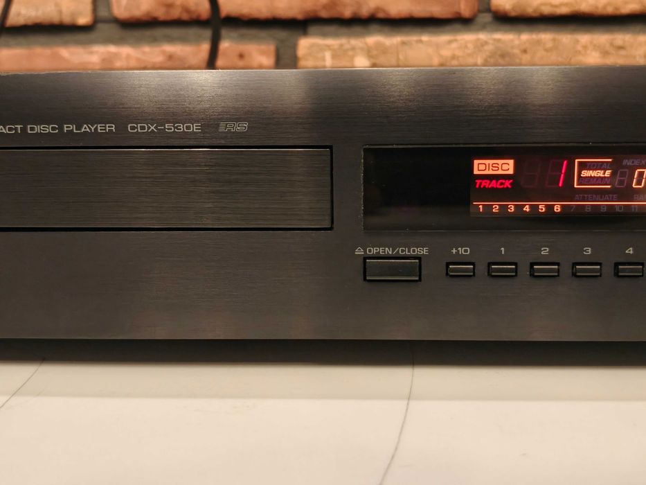 YAMAHA CDX-530E ! Porządny odtwarzacz CD ! Okazyjna cena