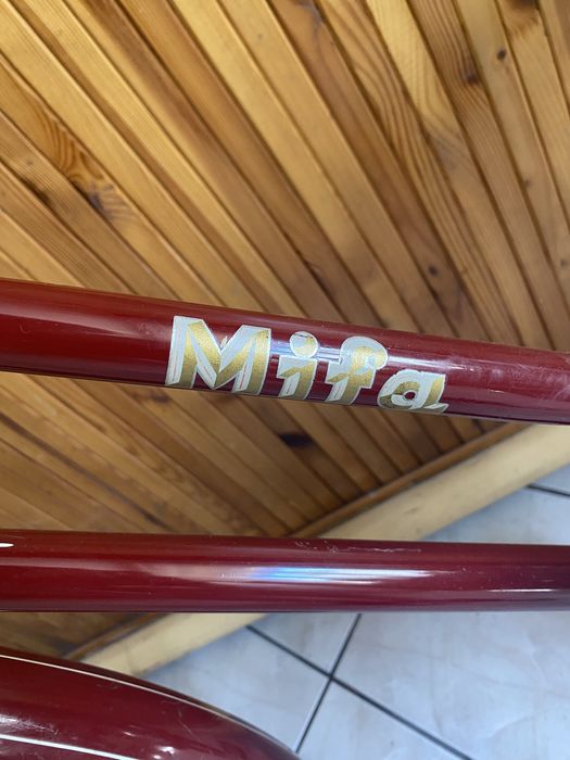 Zabytkowy rower mifa