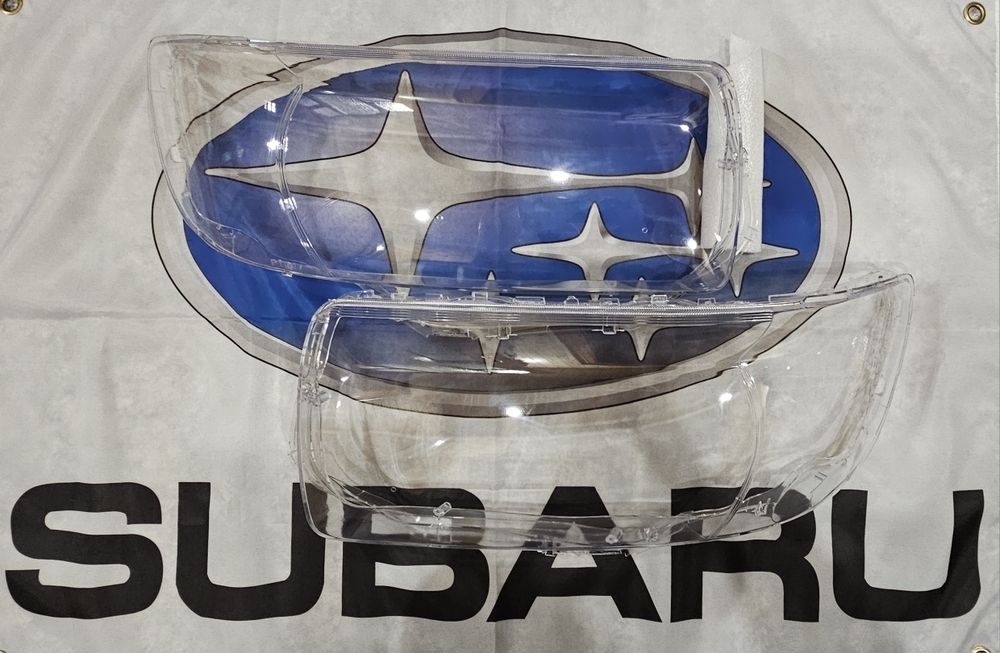 Скло фари SUBARU forester (2005р.-2008р.)