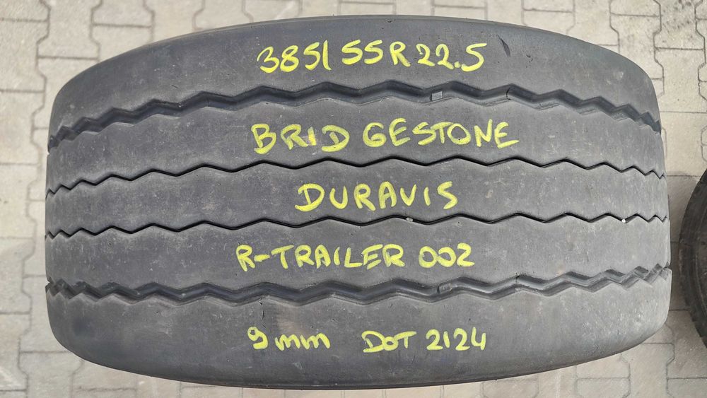 Opona 385/55R22,5 BRIDGESTONE DURAVIS R-TRAILER 002 9mm 2024r x1