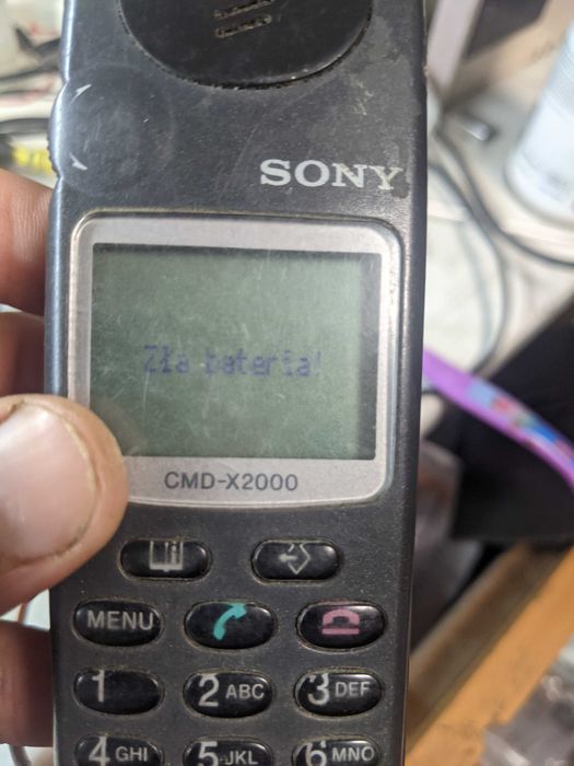 Ретро старі мобільні телефони