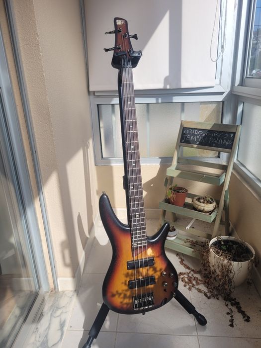 Ibanez SR500 modded