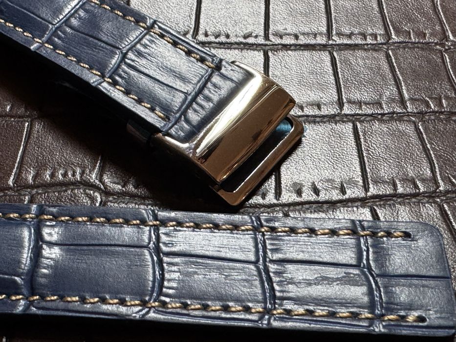 Breitling Navitimer, B-1 i inne pasek niebieski