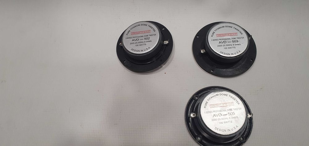 Głośnik wysokotonowy Alphard Alda 100 watt RMS NOWE