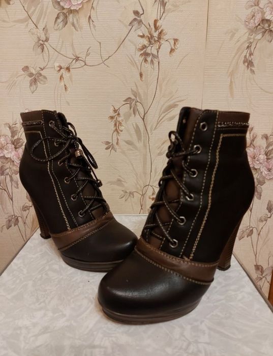 Красивые Ботинки
