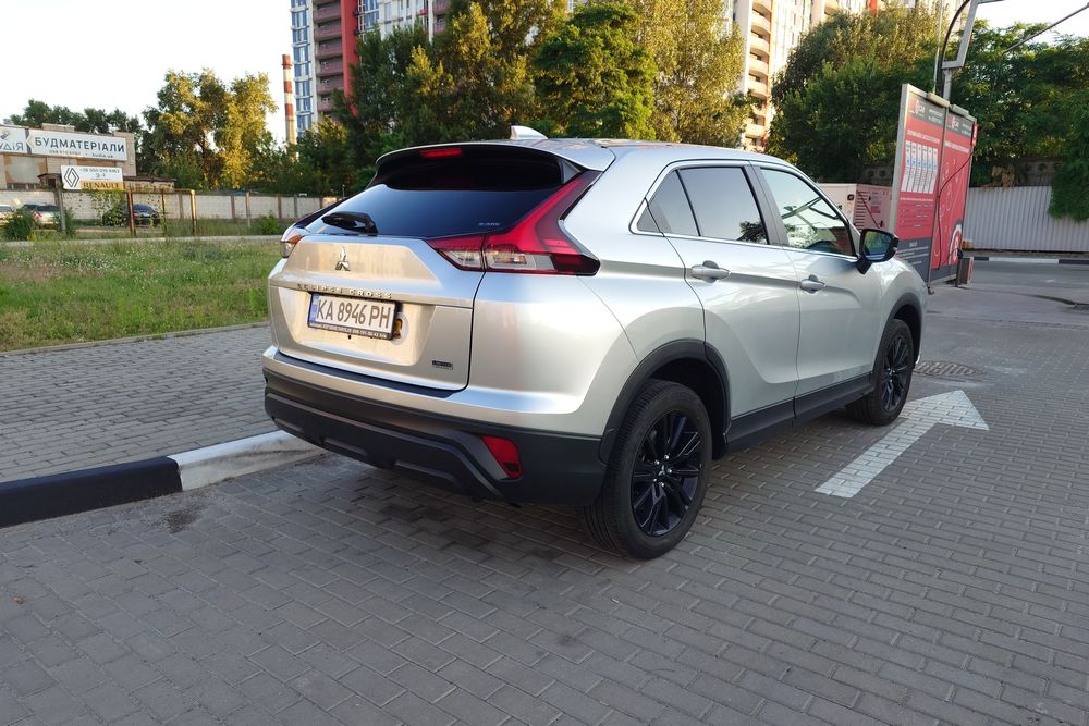 Mitsubishi eclipse cross