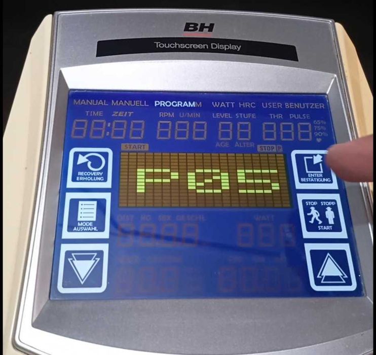 Vende-se Bicicleta Indoor BH Zero H677