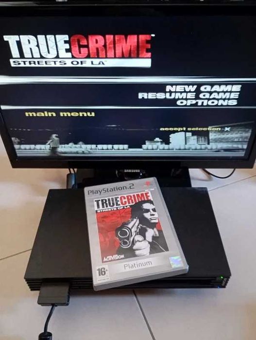 True Crime Streets of LA Ps2