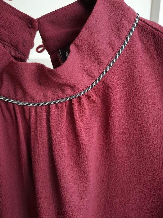 Bluzka damska bez rękawów M Vero Moda elegancka