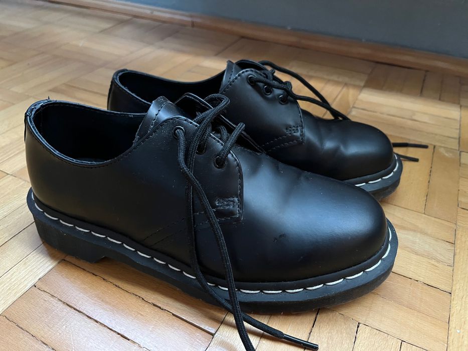 Dr Martens 38 niskie czarne