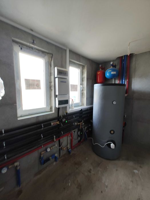 Pompa ciepła Samsung EHS 12kW z montażem