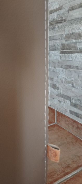 Sofá em pele natural