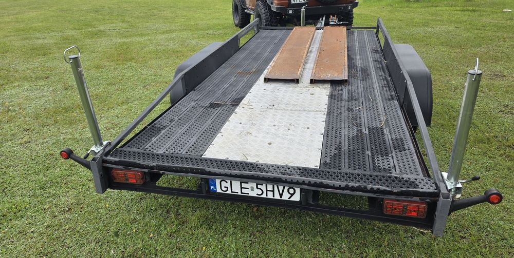 Przyczepa laweta DMC 2000 vat 23
