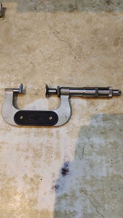 Микрометр зубомерный 25-50mm СССР